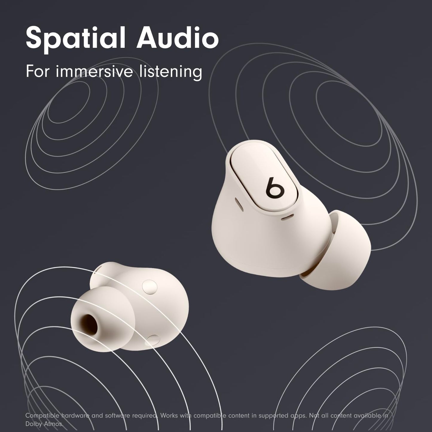 Beats Studio Buds + | True Wireless Noise Cancelling Earbuds, Enhanced Apple & Android Compatibility, Built-in Microphone, Sweat Resistant Bluetooth