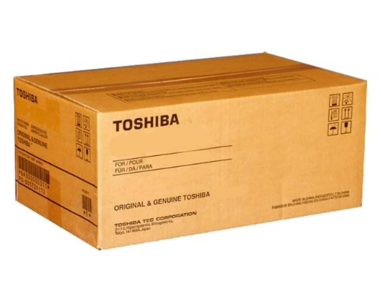 Toshiba FC28C Toner T-FC28EC for E-Studio 2330C/2820C/4520C (6AJ00000046) (6AK00000079) - Cyan