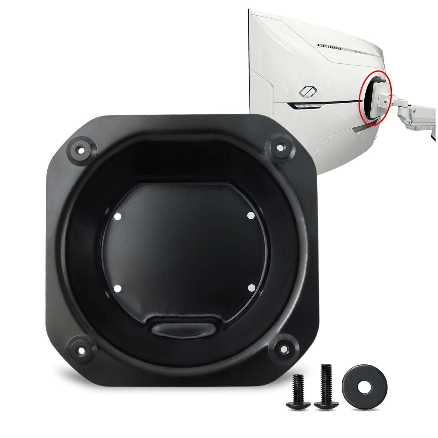 Odyssey NEO G8 32 VESA Adapter Compatible with Samsung 32" Odyssey Neo G8 (G85NB) Curved Monitor (Fits 2022 S32BG852NN LS32BG852NNXGO Monitor)