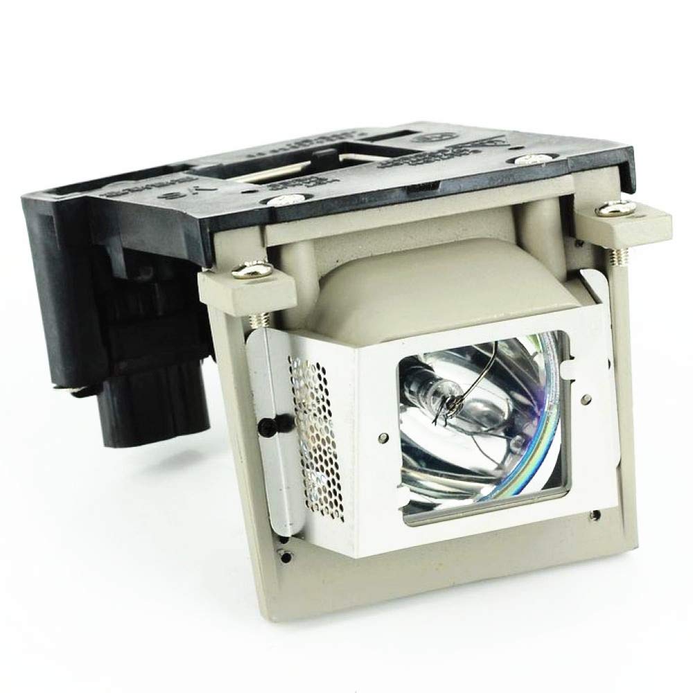 AWO VLT-XD206LP Replacement Lamp Bulb with Housing for Mitsubishi SD206 SD206U XD206U MD-307S MD-307X Projectors