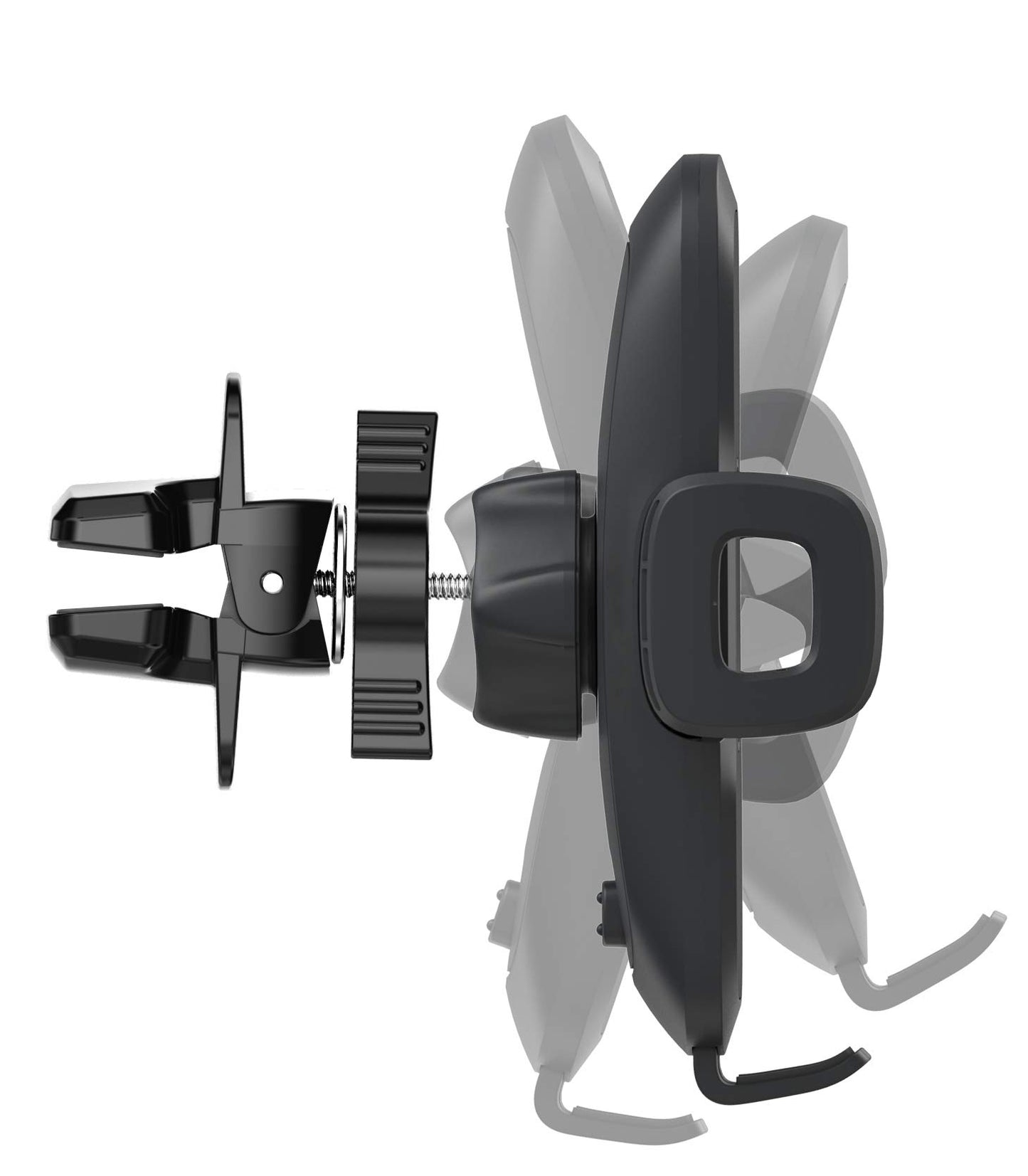 ENCASED Vent Mount Phone Holder for Car, Secure Case-Friendly Grips (Compatible with iPhone/Samsung Models)