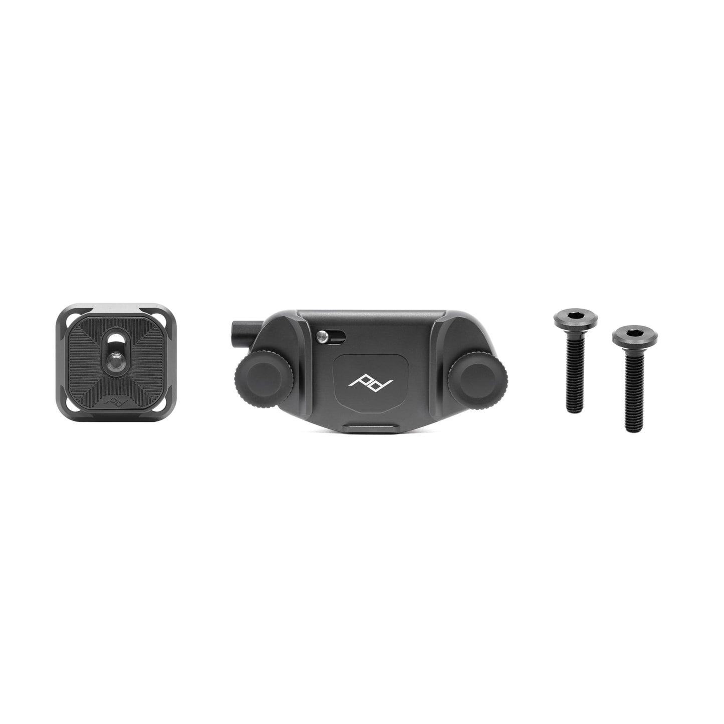 Peak Design Clamping Bolts Kit, Black, Replacement Thumb and Hex Bolts for Capture Camera Clip V3, Secure, Durable, Weatherproof, for Straps Up to 1.6
