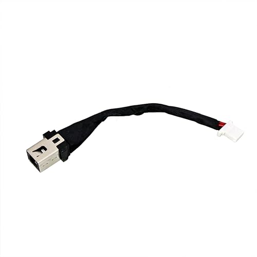 GinTai DC Power Jack W/Harness Cable Plug Replacement for Lenovo IdeaPad Flex 5-1570 80XB 81CA 81C9 Flex-15IIL 81XK FLEX-15IML 81XH FLEX-15IWL 81SR