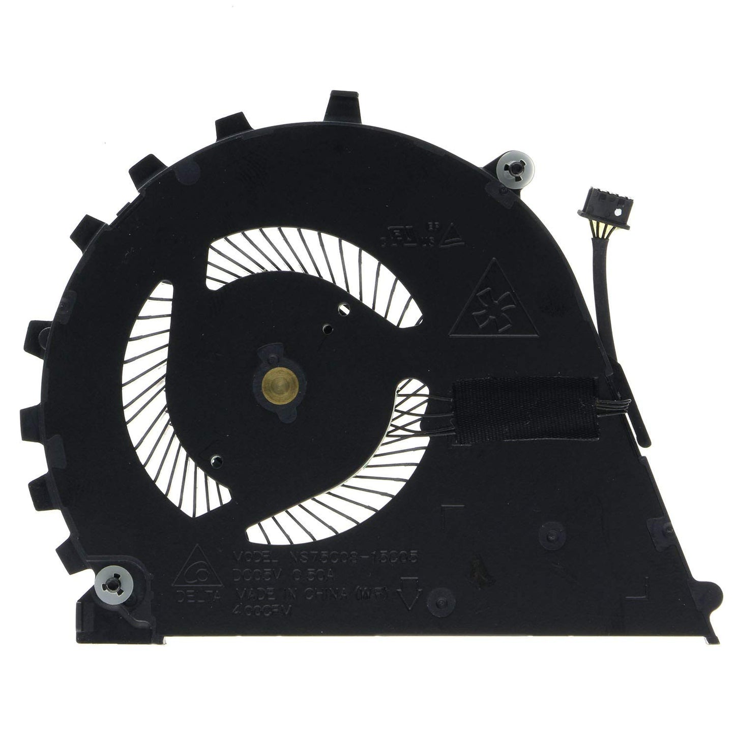 CPU & GPU Cooling Fan for HP ZBook Studio G3 G4 NS75C07-15C04 NS75C08-15C05 840960-001