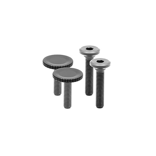 Peak Design Clamping Bolts Kit, Black, Replacement Thumb and Hex Bolts for Capture Camera Clip V3, Secure, Durable, Weatherproof, for Straps Up to 1.6