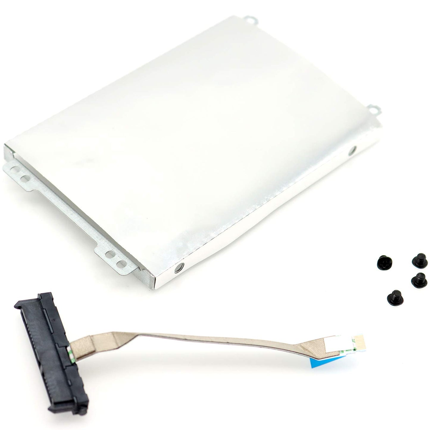 Deal4GO HDD Hard Drive Caddy w/ SATA Hard Drive Cable NBX0001NP00 Replacement for Lenovo Ideapad L340 L340-15 L340-15IRH L340-17 L340-17IRH
