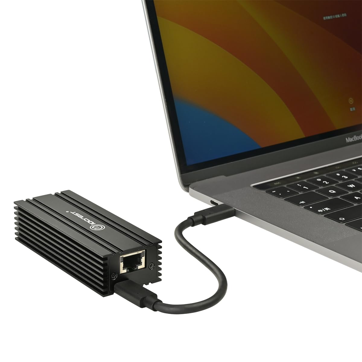 USB Type-C Thunderbolt™ 3 to 10 Gigabit Network Adapter