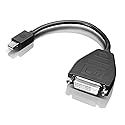 Lenovo Mini-DisplayPort to SL-DVI Cable DisplayPort/DVI for Video Device, Monitor, T (0B47090)