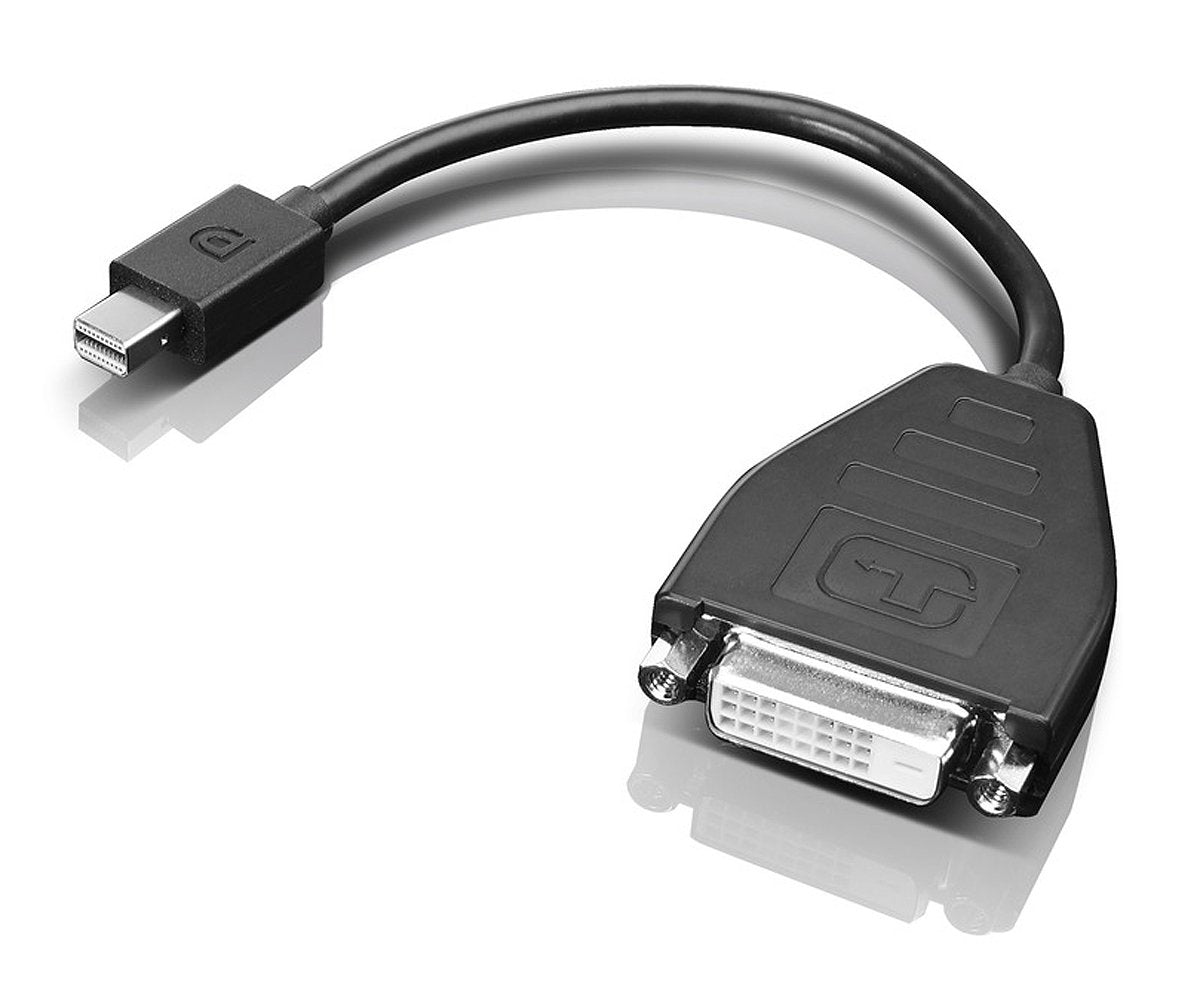 Lenovo Mini-DisplayPort to SL-DVI Cable DisplayPort/DVI for Video Device, Monitor, T (0B47090)