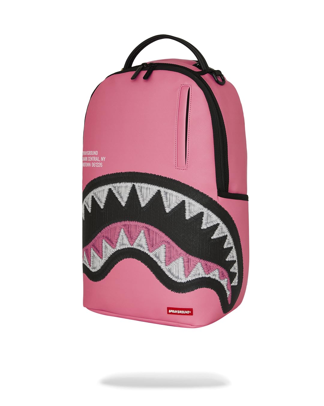 Sprayground SHARK CENTRAL EMBROIDERED EFFECT BACKPACK