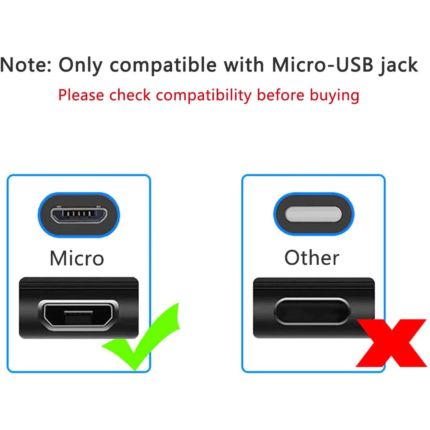 FEIYIU USB Charger Charging Cable Cord Compatible with for Beats by Dr Dre Studio Solo 3 2 2.0 Powerbeats 3 2 Wireless Headphone Earphone, Pill 2.0