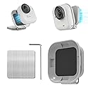 CAPART Magnetic Mount for Insta360 GO Ultra, 180 Degree Tiltable Foldable Tabletop, Quick Release Go Ultra Magnetic Wall Car Pole Mount POV Vlogging
