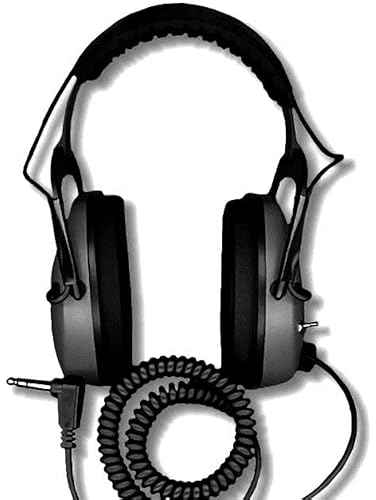 Gray Ghost Original Platinum Headphones for Metal Detecting