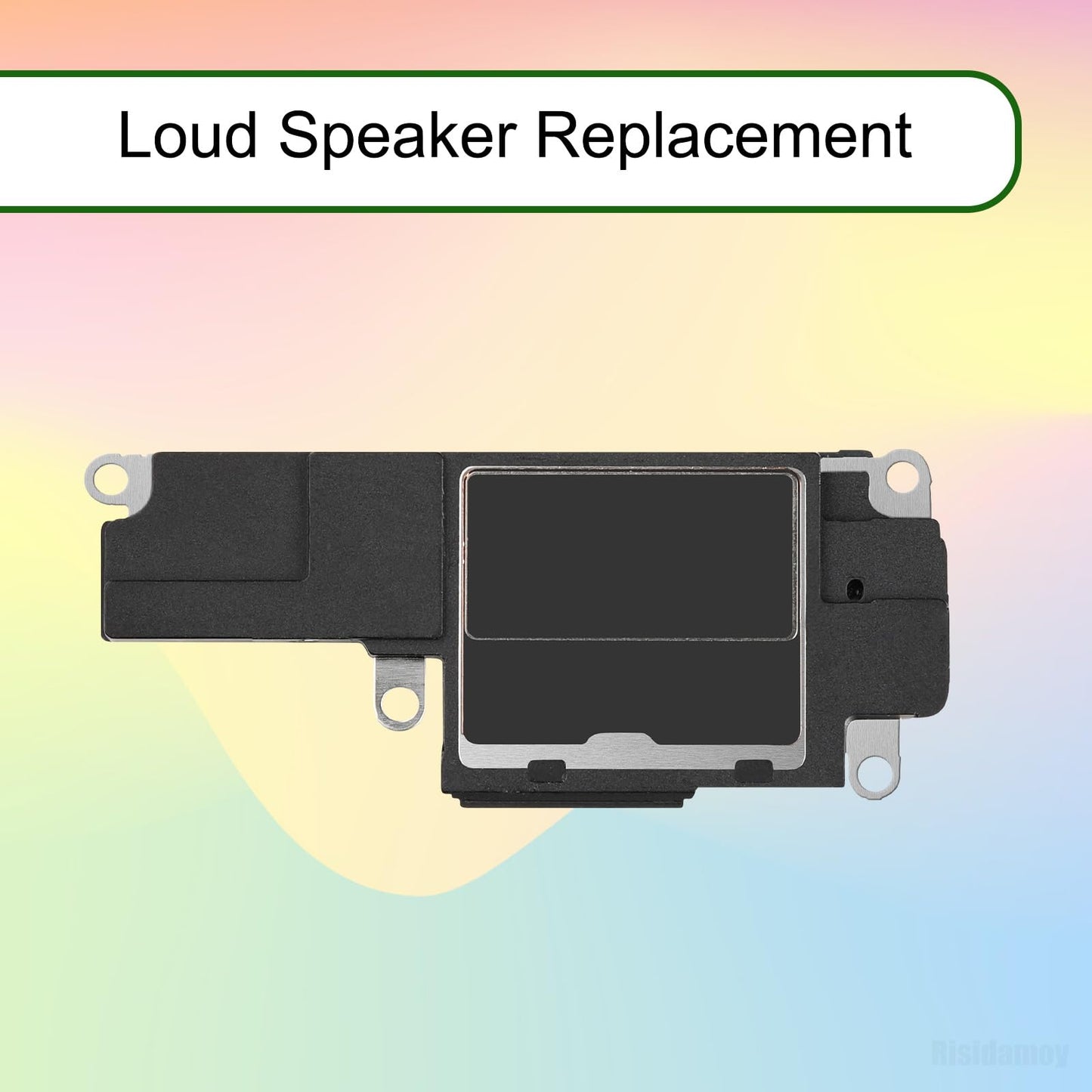 Risidamoy Loud Speaker Buzzer Ringer Connector Flex Cable Module Replacement for iPhone 14 Pro Max Fix Loudspeaker Sound Repair Audio Assembly Replace