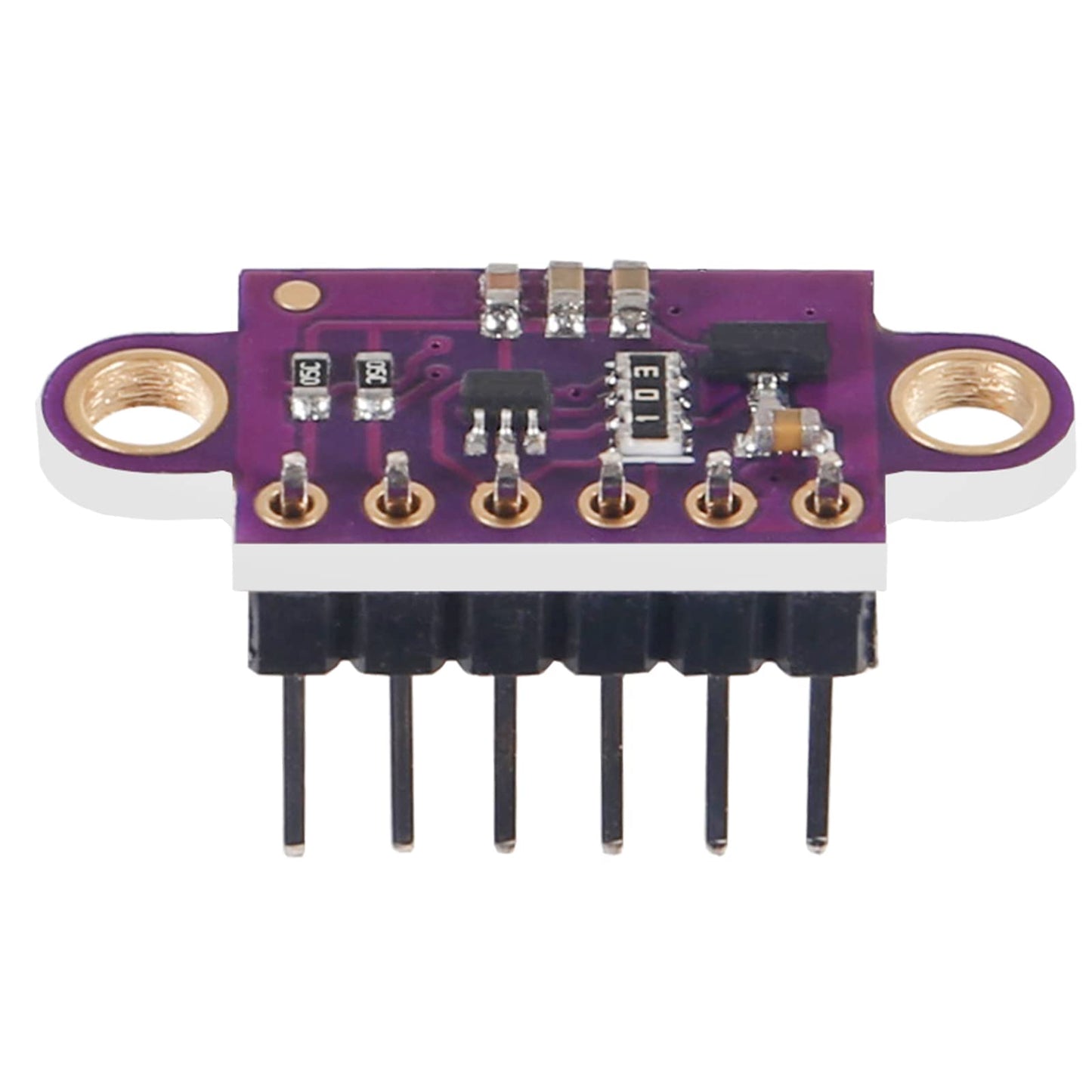QCCAN 3PCS VL53L0X Time-of-Flight (ToF) Ranging Sensor Breakout 940nm GY-VL53L0XV2 Distance Module I2C IIC