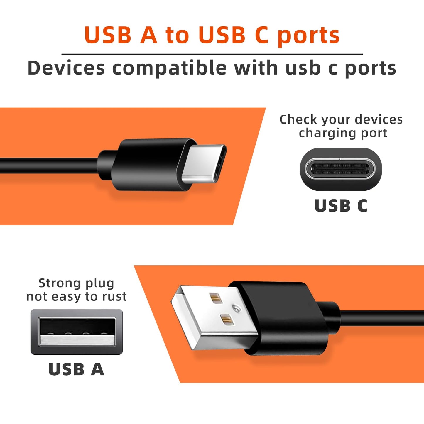 10FT Charger for Motorola G 5G/G Stylus 5G 2022/2023,Razr/Razr+ 2023,G Power 5G 2023/2024,Mote Edge 2021/2022, Moto Z4/Z3/Z2/Z,G Play,G Pure,One