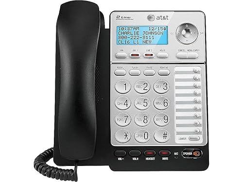 AT&T ML17928 2-Line Speakerphone with Caller ID