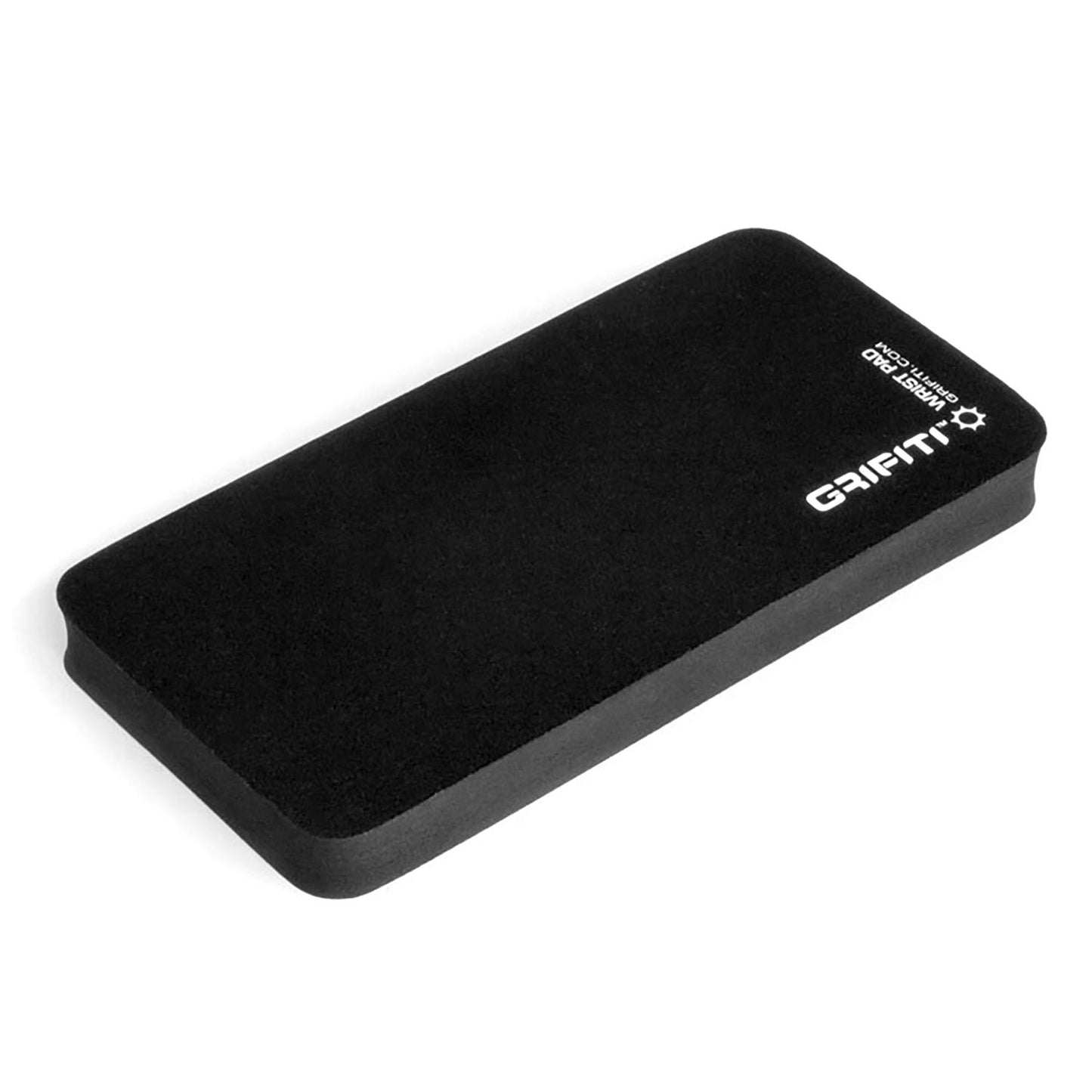 GRIFITI Fat Wrist Pad 8" x 4" x 0.75" inches Mouse Rest Ergonomic Hand Palm Pads Support for Keypads, Numberpads, Trackpads, Trackball Mousepads