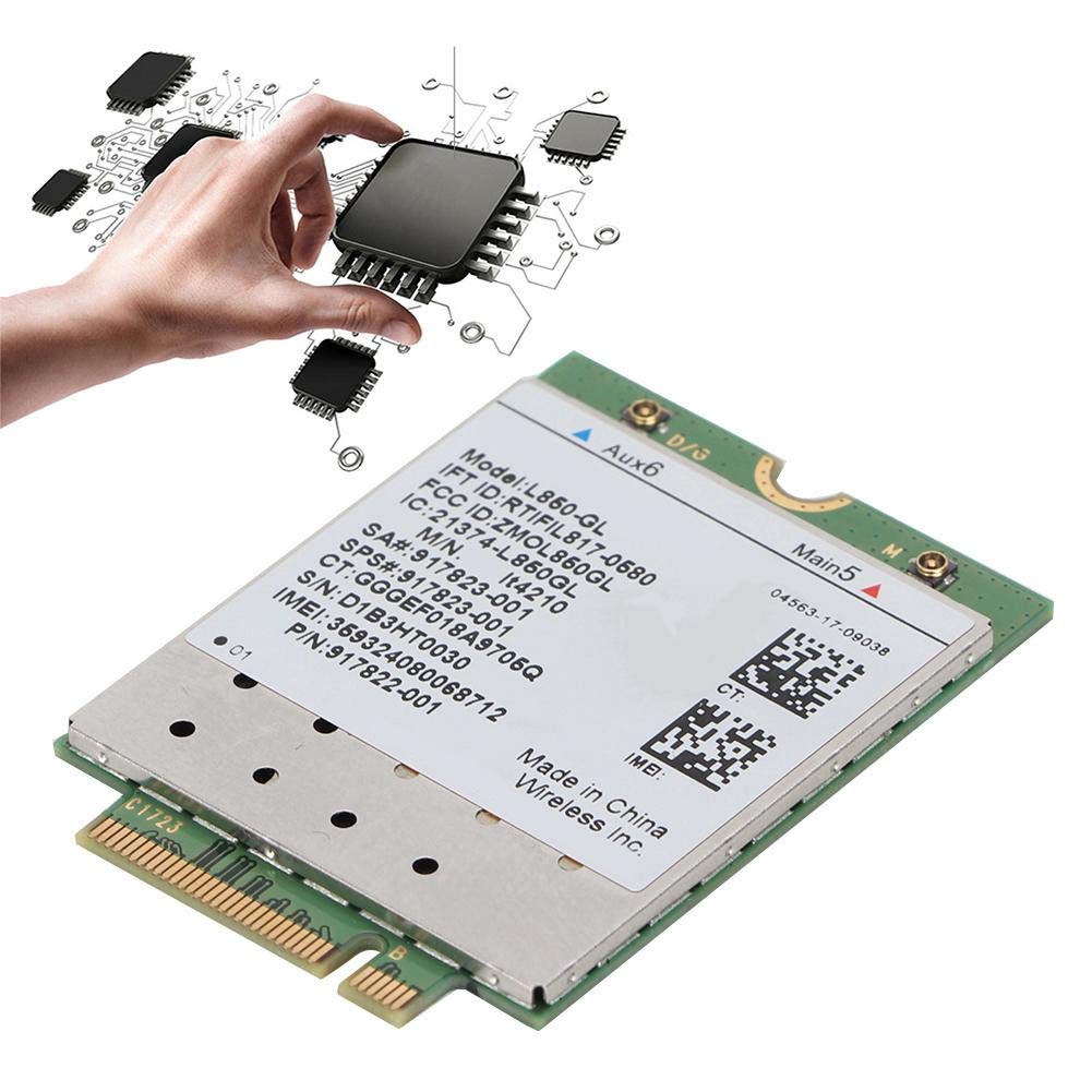 L850-GL 4G Module LTE-FDD WCDMA Network Card for ProBook 440 G5 High Gain Band for PC Network Adapter