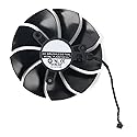 Coolerage 85mm DC 12V 0.55A 4Pin PLA09215S12H RTX2080Ti GPU Fans for EVGA RTX 2060 2070 2080 2080Ti RTX2080Ti Graphics Card Cooling Fans (Fan - B)