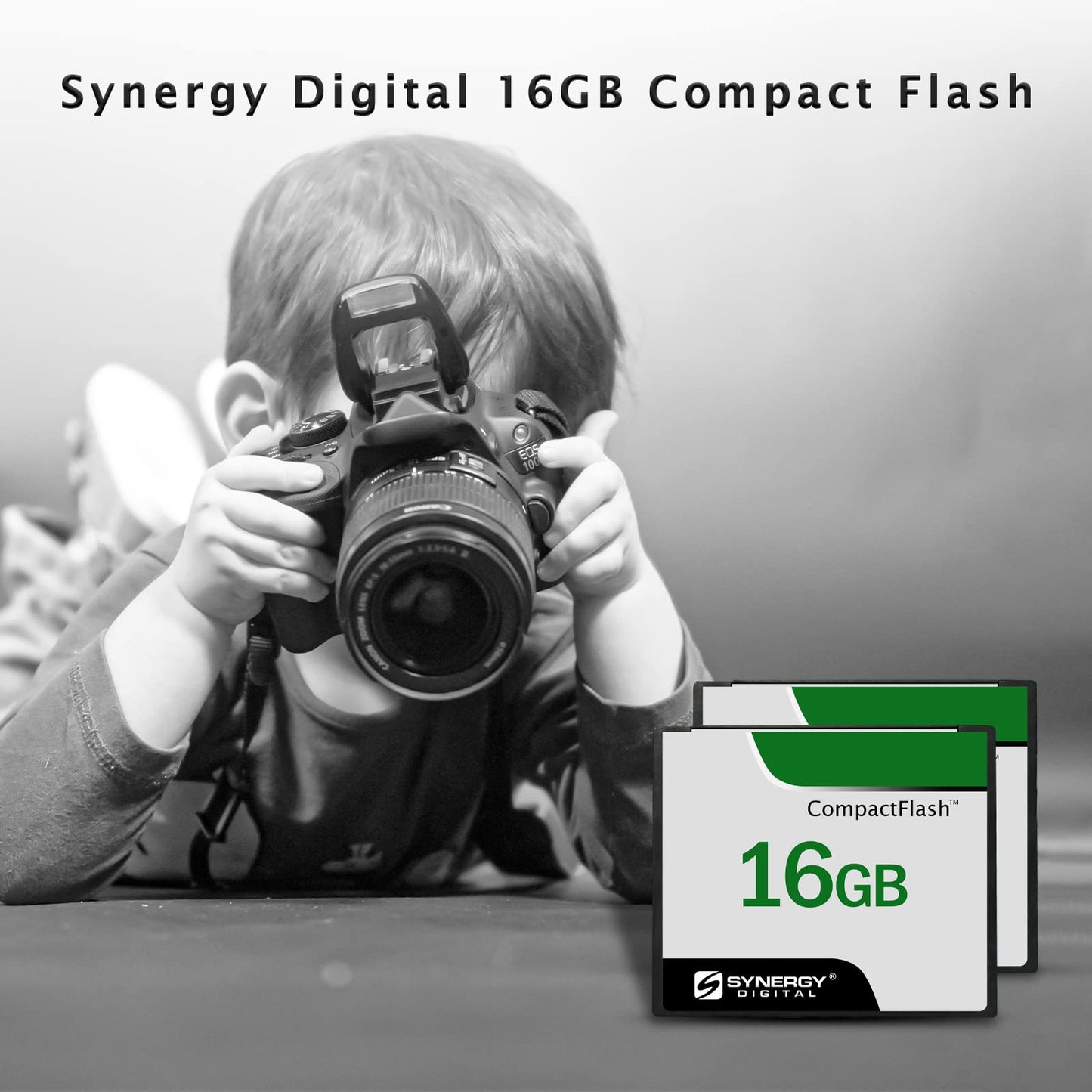 Digital Camera 16GB Compact Flash Memory Card, Compatible with Canon EOS 5D Digital Camera - 50MB/s