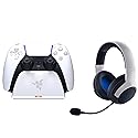 Razer Legendary Duo Bundle for PlayStation 5: Kaira Wireless Headset and Quick Charging Stand for PS5 - (Controller Sold Separately)