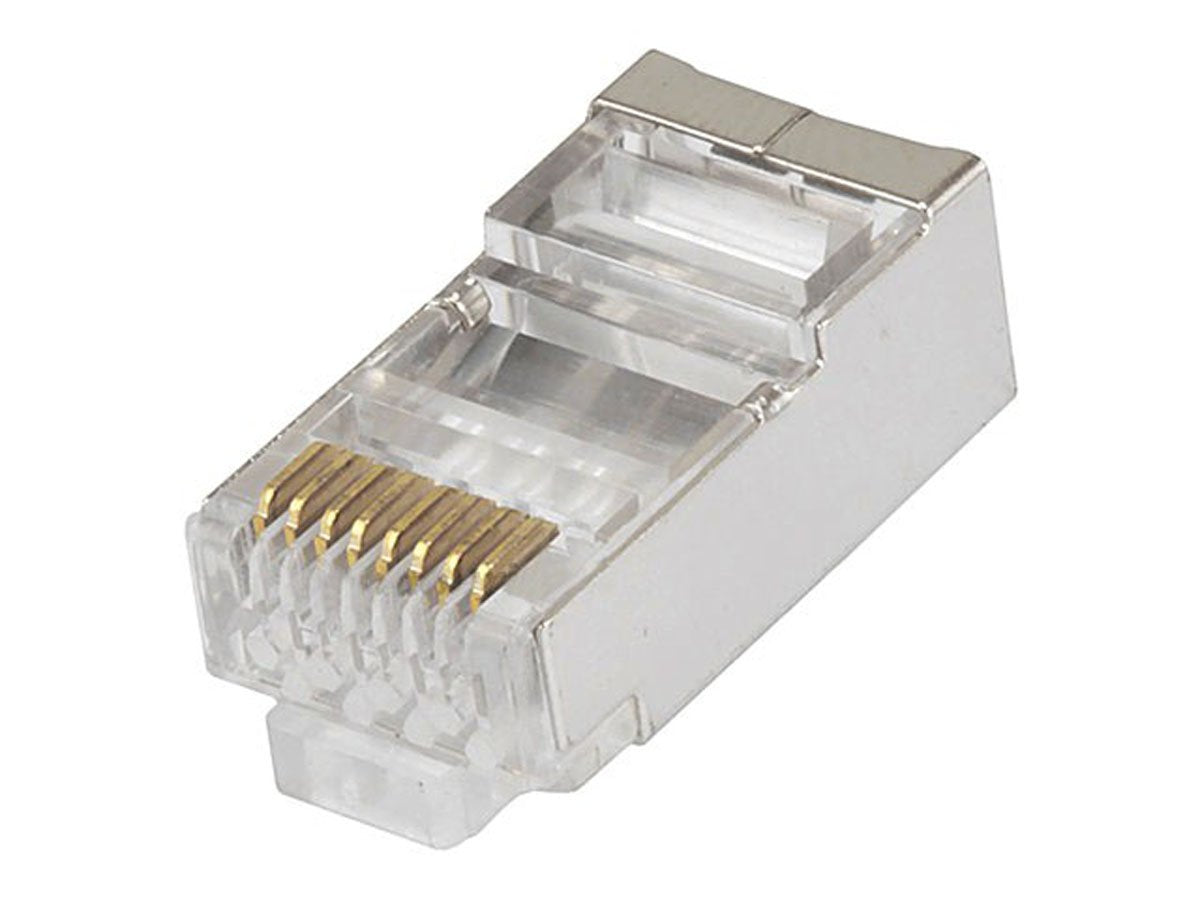 Monoprice Cat6 Shielded Stranded - 100pcs Bag