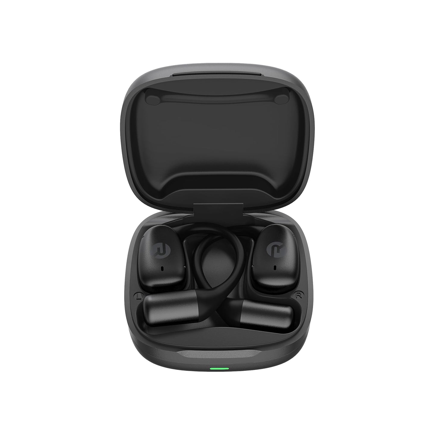 Raycon Essential Open Ear Earbuds - Open Ear Headphones, Earbuds Wireless Bluetooth, Sweat & Water-Resistant Earphones, Running Headphones