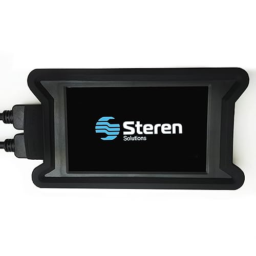 STEREN Handheld, Portable, HDMI Tester with HD LCD Display and Audio - 1080p Full Color Audio & Video Assurance - Screen is Resistant to Dust, Water