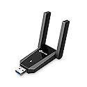 TP-Link USB 3.0 WiFi Adapter for Desktop PC (Archer TX30U Plus)-AX1800 WiFi 6 Dual-Band Plug and Play Wireless Network Adapter with 2.4GHz, 5GHz