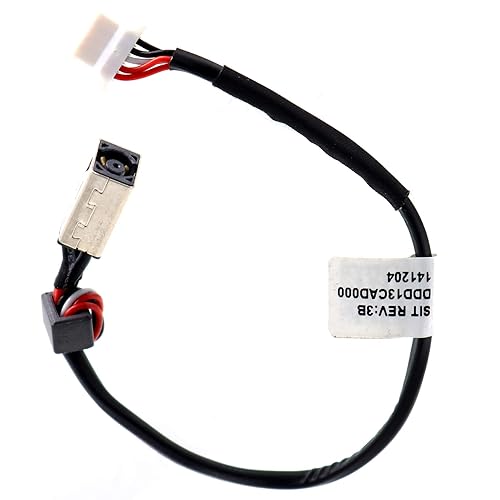 Deal4GO DC Power Jack Charging Port Harness Wire for Dell XPS 13 L321X L322X 9333 DD13CAD000 GRM3D 0GRM3D K0MTJ 0K0MTJ