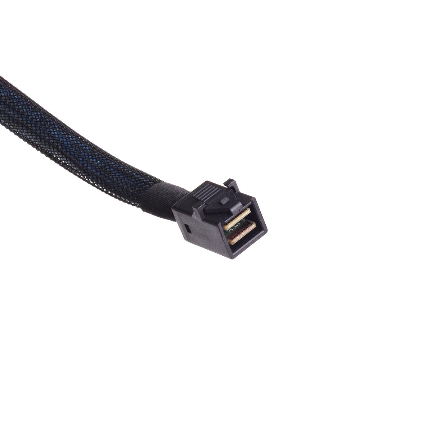 SilverStone Technology 36 Pin Minisas Sff-8643(Target) to SATA 7Pin(Host)+Sideband Cable 0.6M Components Other CPS05-RE