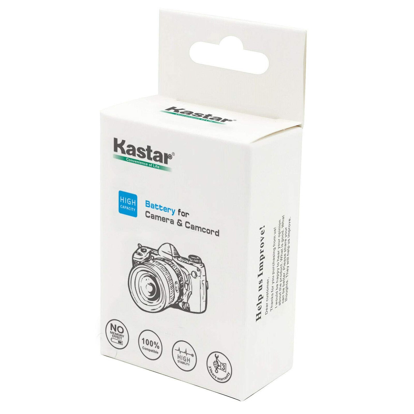 Kastar 1-Pack BP-110 Battery 3.7V 1700mAh Replacement for Canon VIXIA HF R20 HFR20, VIXIA HF R20 Red, VIXIA HF R20 Silver, VIXIA HF R200 HFR200, VIXIA