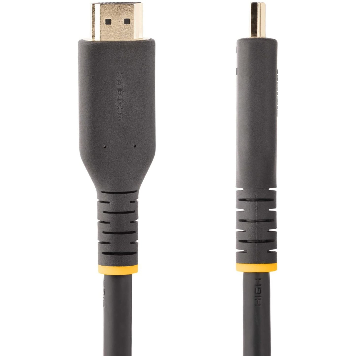 StarTech.com 30ft Active HDMI Cable w/Ethernet - HDMI 2.0 4K 60Hz UHD - Rugged HDMI Cord w/Aramid Fiber - Durable High Speed HDMI Cable - Heavy-Duty