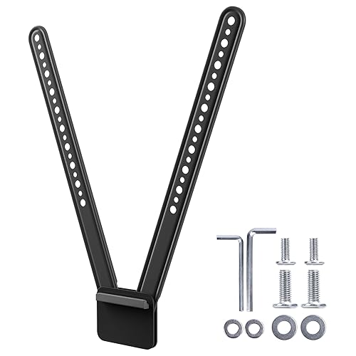 939-001498 TV Mount for Logitech MeetUp HD Video and Audio Conferencing System, TV Mount Compatible with Logitech MeetUp, VESA Standard
