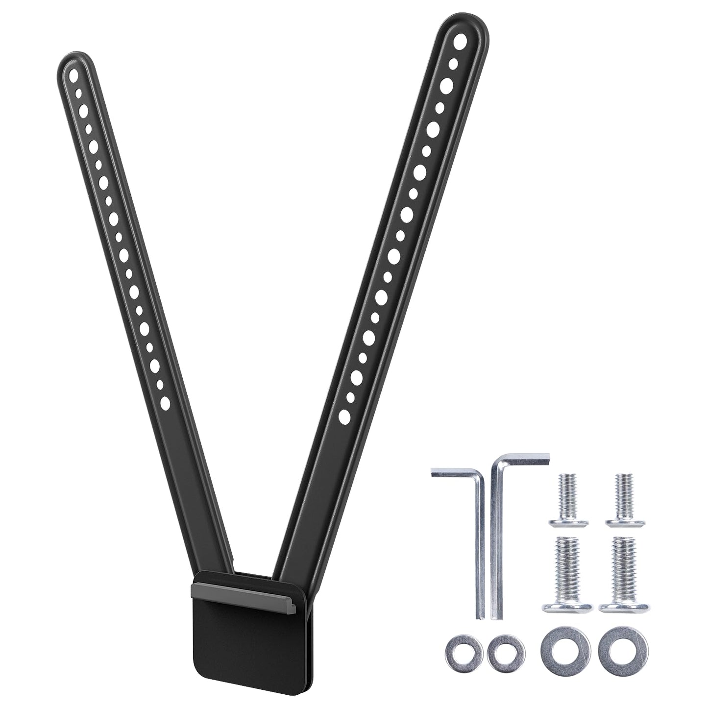 939-001498 TV Mount for Logitech MeetUp HD Video and Audio Conferencing System, TV Mount Compatible with Logitech MeetUp, VESA Standard