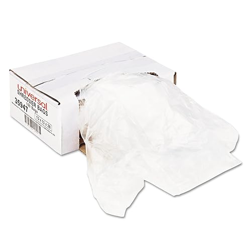 UNV35947 - Universal High-Density Shredder Bags