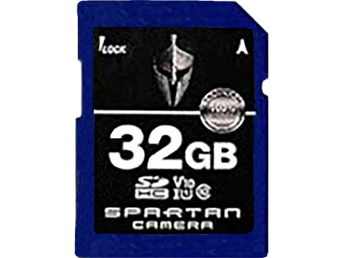 Spartan Camera MSD-32 32GB MicroSD Card - Class 10 High-Speed Storage