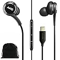 SAMSUNG AKG Earbuds Original USB Type C in-Ear Earbud Headphones with Remote & Mic for Galaxy A53 5G, S22, S21 FE, S20 Ultra, Note 10, Note 10+, S10…