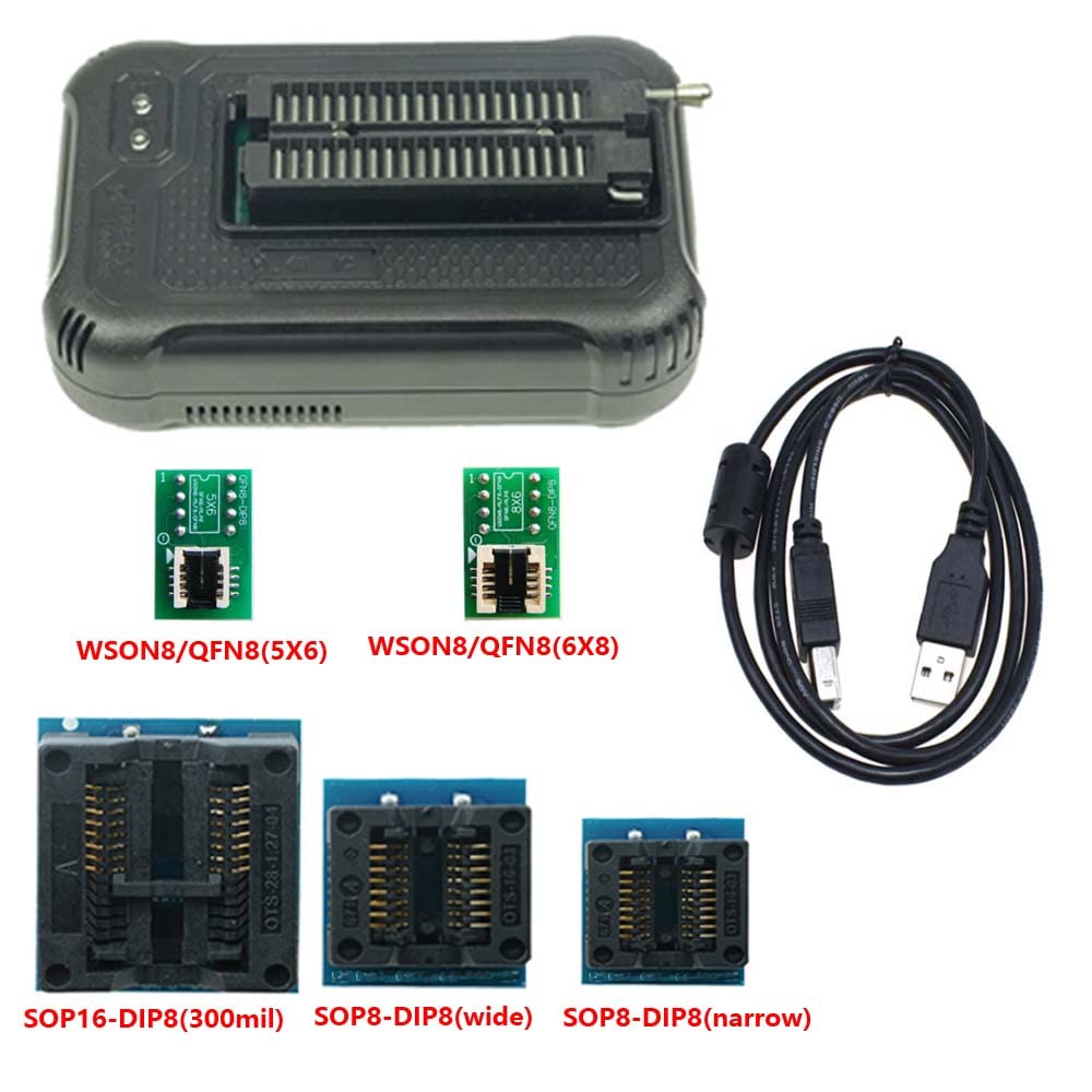 TL866 T48 Updated Mini Pro Universal USB Programmer (T48 5 adapter)