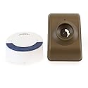 Dakota Alert Long Range Wireless Driveway Motion Detector - DCMA-4000 One Mile Alarm System - Passive Infrared Driveway Alarm Transmitter & Receiver