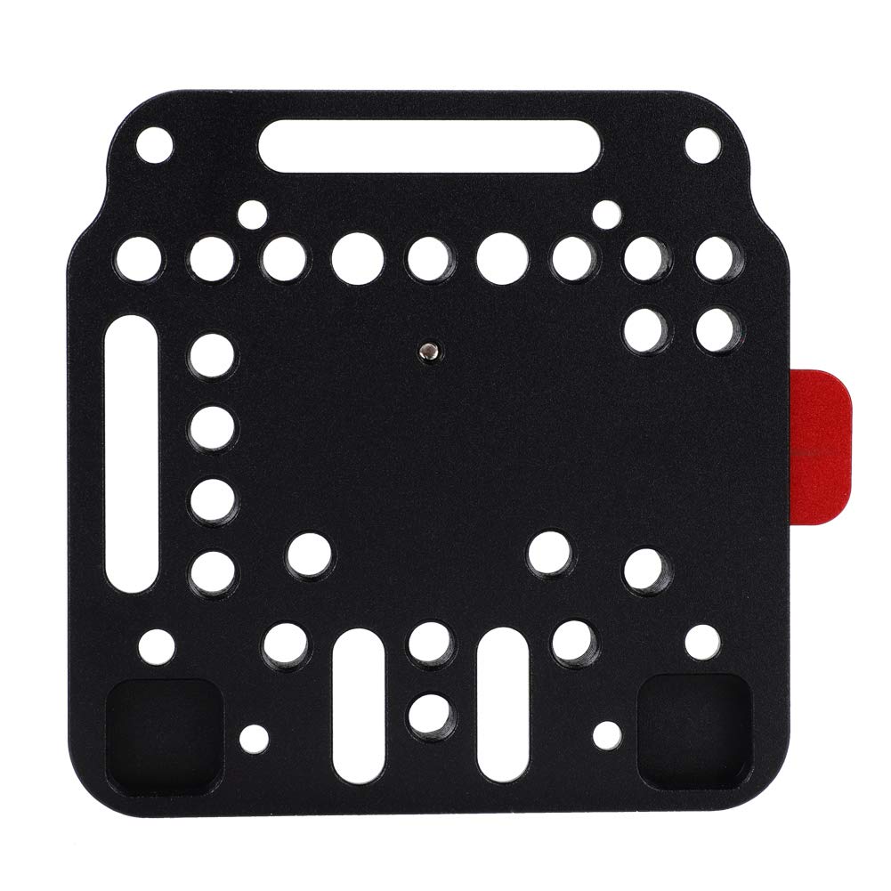 V Lock Assembly Kit, V Mount Battery Plate Adapter V Lock Plate Assembly Kit Quick Release External Battery Plate Camera Accessory
