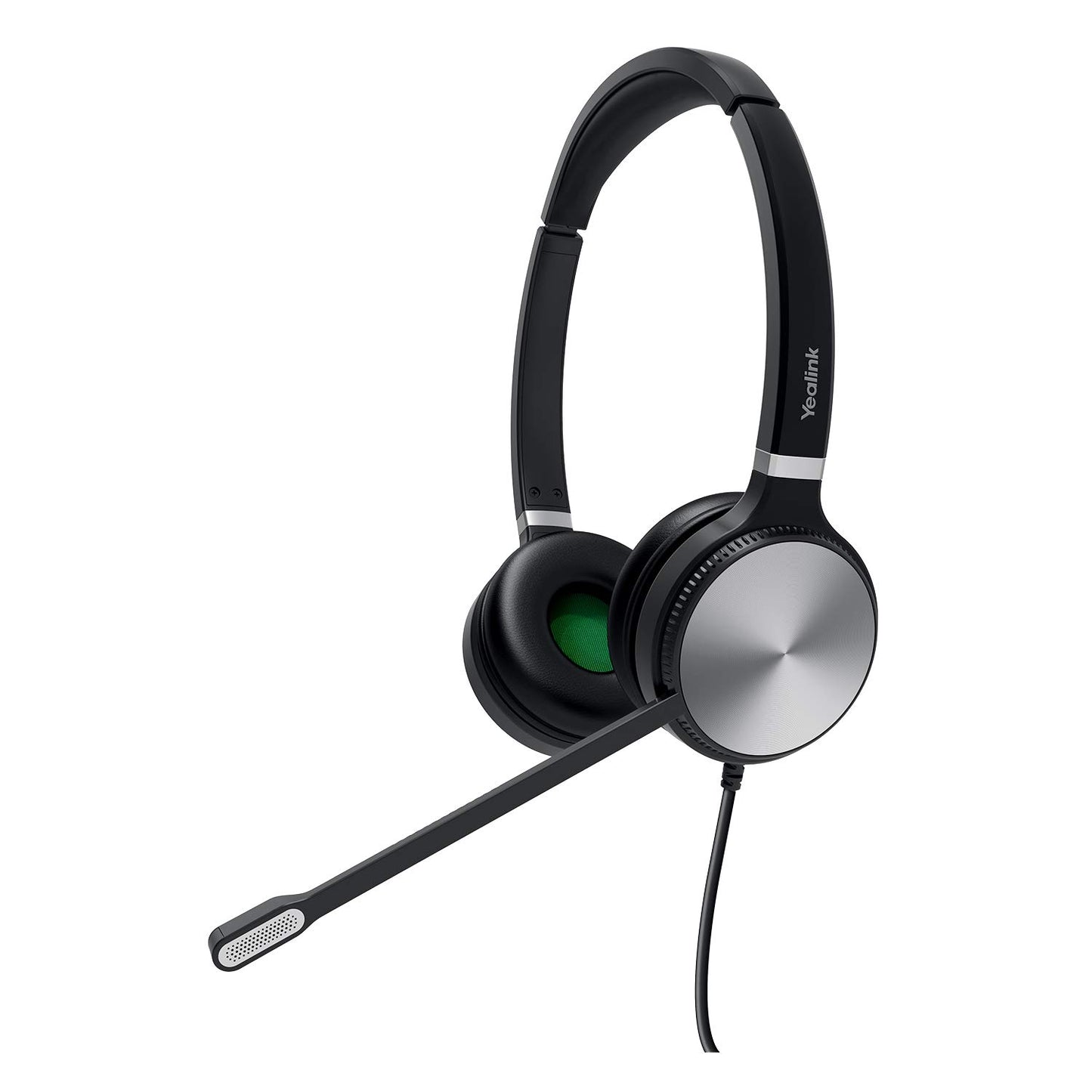 Yealink UH36 Series Headset, Wired Dual-Ear | Teams Certified (UH36 Dual)