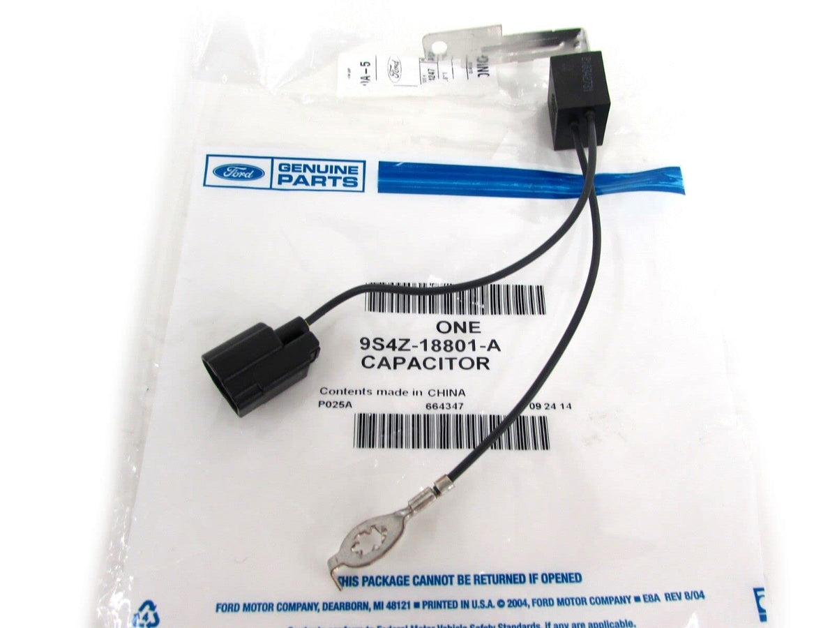 Ford 9S4Z-18801-A - CAPACITOR ASY - RADI