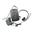 Plantronics TELEPHONE HEADSET SYSTEM S11 65148-11 , Black