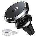 SYNCWIRE Magnetic Phone Holder for Car, 360° Rotatable Super Strong Magnets Air Vent Cell Phone Car Mount Compatible with iPhone, Android, Samsung