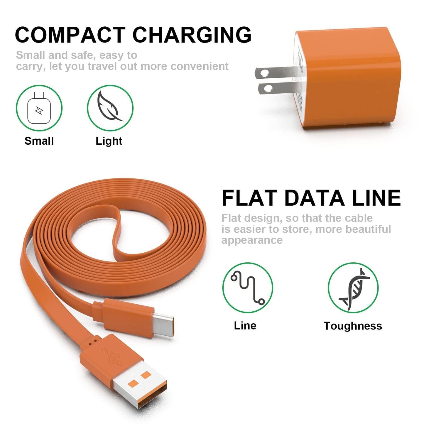 USB C Charger Charging Cable for JBL Charge 4 Charge 5 Charge 6 Flip 7 Flip 6 Flip 5 Pulse 5 Pulse 4 Clip 5 Clip 4 GO 4 GO 3 JRPOP Wireless Speakers