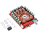Zerone Audio Amplifier Board Digital, TDA7498E 160W + 160W High Power Channel Stereo Amplifier Module Supports BTL Mode, 4.25 x 3.1in