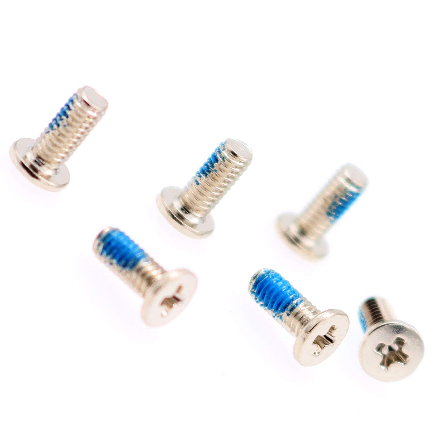 Deal4GO 6-Pack M2.5x6 mm Phillips Head Replacement Laptop Bottom Case Screw for HP 15-CS 14-CF 14-CR 14-DF 14S-DF 14-DK 14-DQ L24478-001