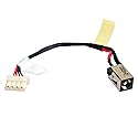 Zahara DC in Power Jack with Cable Socket Plug Connector Replacement for Toshiba Satellite C845-SP4370RM C845-SP4371RM C845-SP4201SA C845-SP4201SL